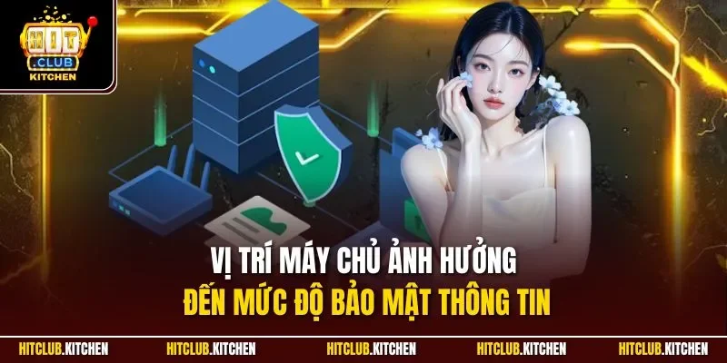 Hitclub Máy Chủ Ở Đâu? Cập Nhật Thông Tin Mới 2025 Vị trí máy chủ ảnh hưởng đến mức độ bảo mật thông tin